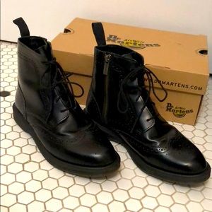 Dr. Martens Delphine Smooth Women’s Dress Boots